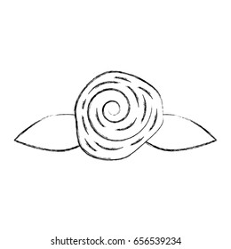cute flower rose icon