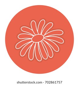 cute flower spa icon