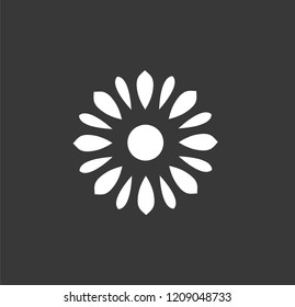 Cute Flower Symbol