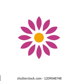 Cute Flower Symbol