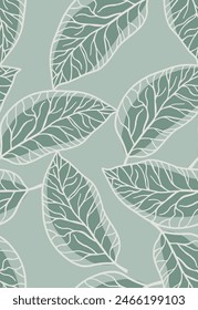cute flower tropical design patterns