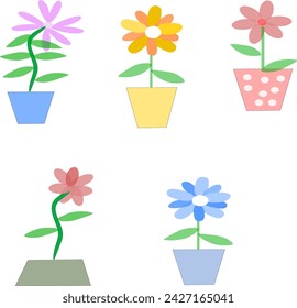 cute flower vase for you 