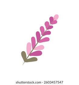cute flower vector illustration on the white background