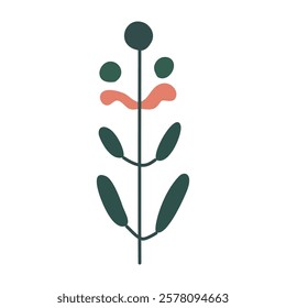 Cute flower,cartoon, isolated, vector illustration, graphic design, flat 

