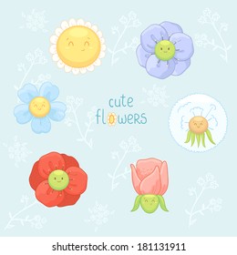 Cute Flowers Collection