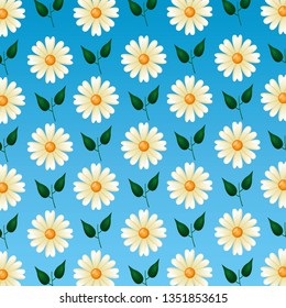cute flowers leaves