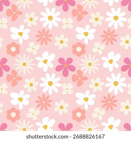 Flores lindas en un