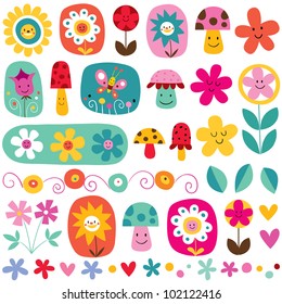 cute flowers pattern