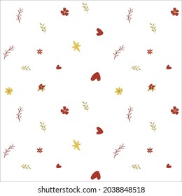 cute flowers tshirt graphic vector