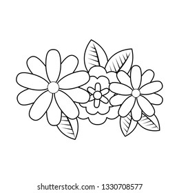 cute flowers wreath crown