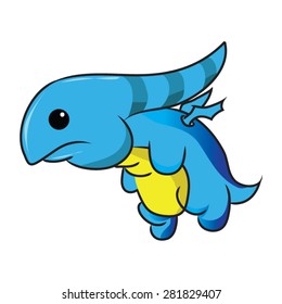 cute flying monster