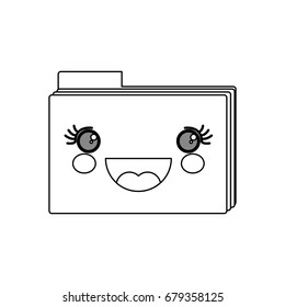 Cute folder kawaii