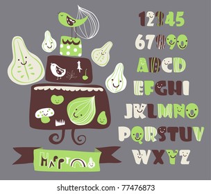 cute font collection