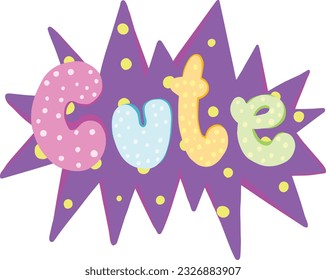 cute font for create work 