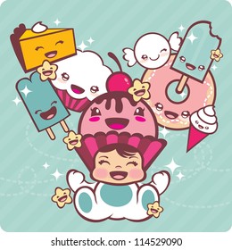 cute food