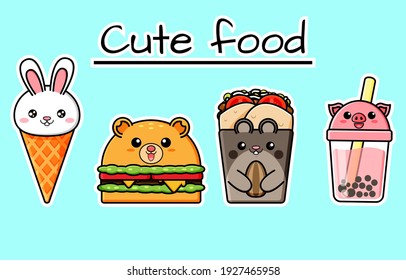 cute food designs in animal shape