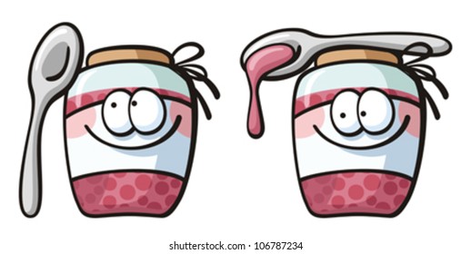 cute foods - jam