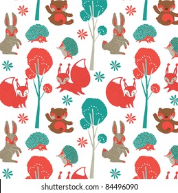 cute forest animals
