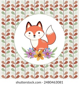 Cute Forest Animals Birthday Decoration