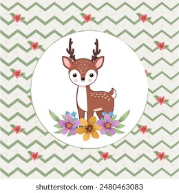 Cute Forest Animals Birthday Decoration