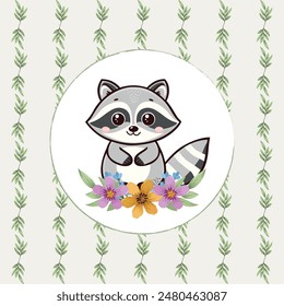 Cute Forest Animals Birthday Decoration