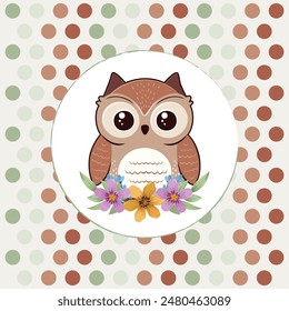 Cute Forest Animals Birthday Decoration