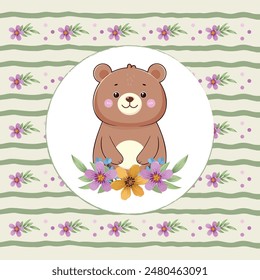 Cute Forest Animals Birthday Decoration