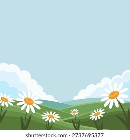 Cute Forest and Field Scenes Perfect for Children Illustrations