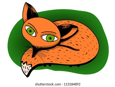 cute fox