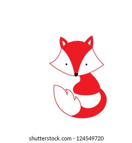 71,208 Cute fox draw Images, Stock Photos & Vectors | Shutterstock