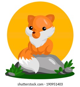 Cute Fox