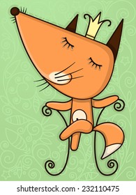 cute fox