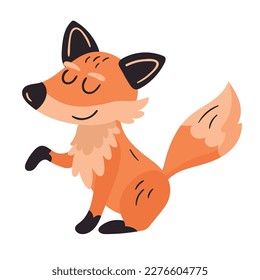 cute fox animal adorable character