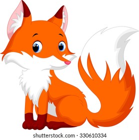 Cute Fox Cartoon