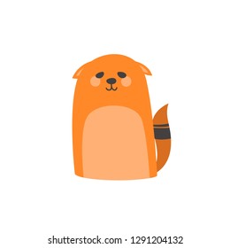 cute fox design