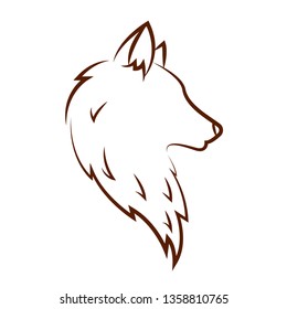 cute fox draw