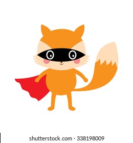cute fox hero