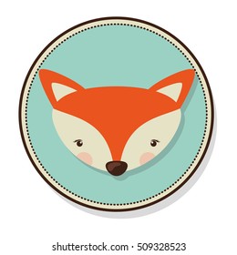 cute fox icon