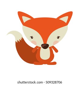 cute fox icon