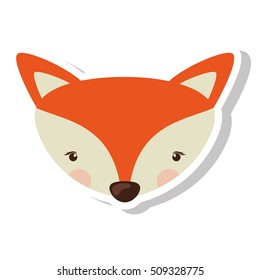 cute fox icon