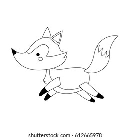 cute fox icon