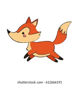 cute fox icon