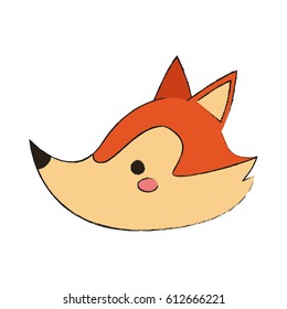 cute fox icon