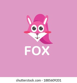Cute Fox Logo for your Brand