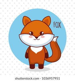 cute fox tender character