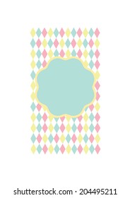Cute frame.