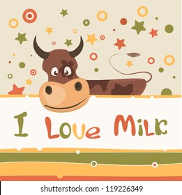 cute frame design. vector illustration