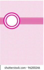 cute frame design. vector illustration
