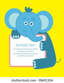 cute frame design. vector illustration