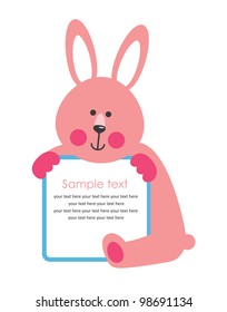 cute frame design. vector illustration